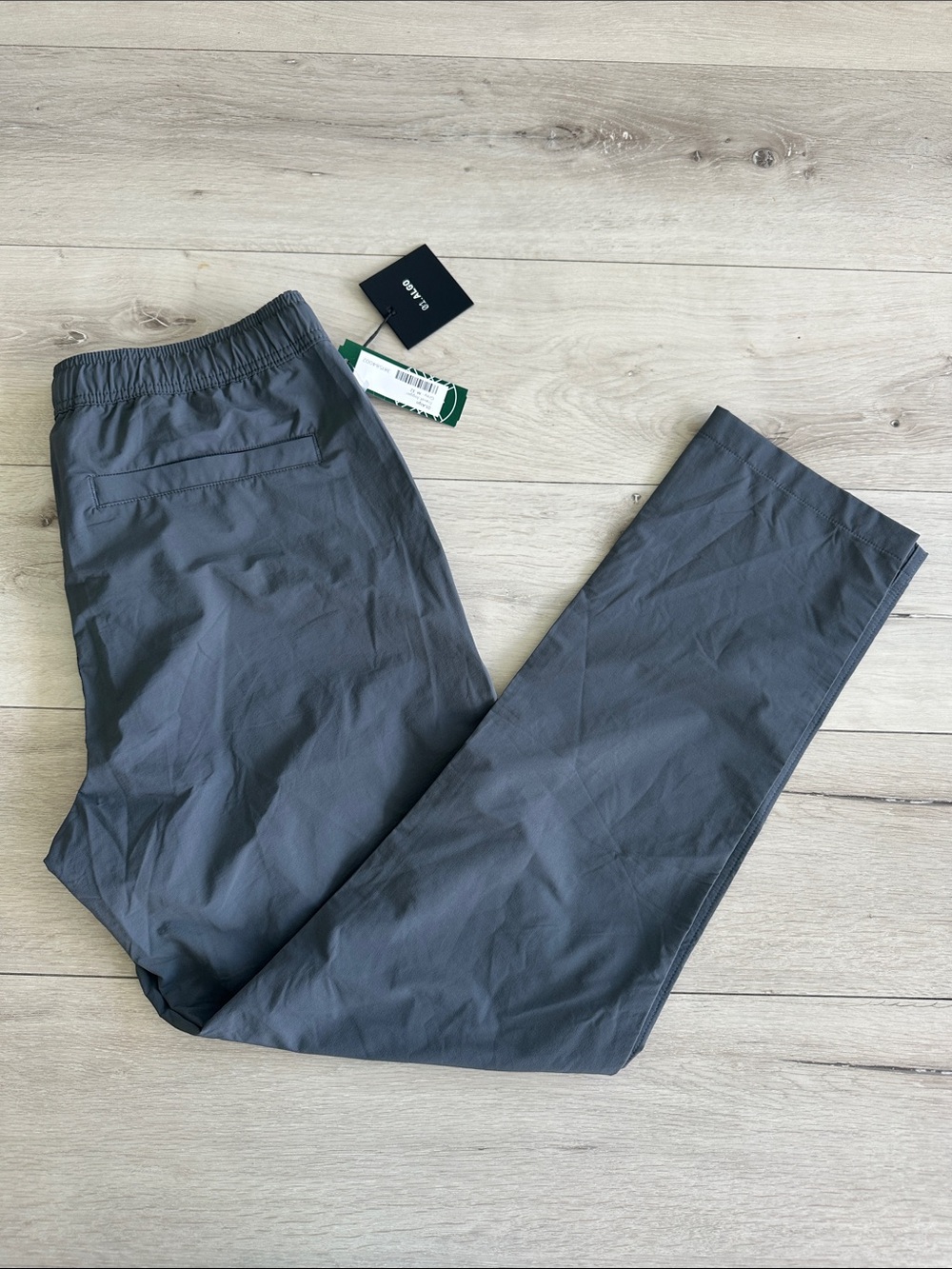 01.Algo Athletic Travel Jogger Grey Medium NWT STITCH FIX